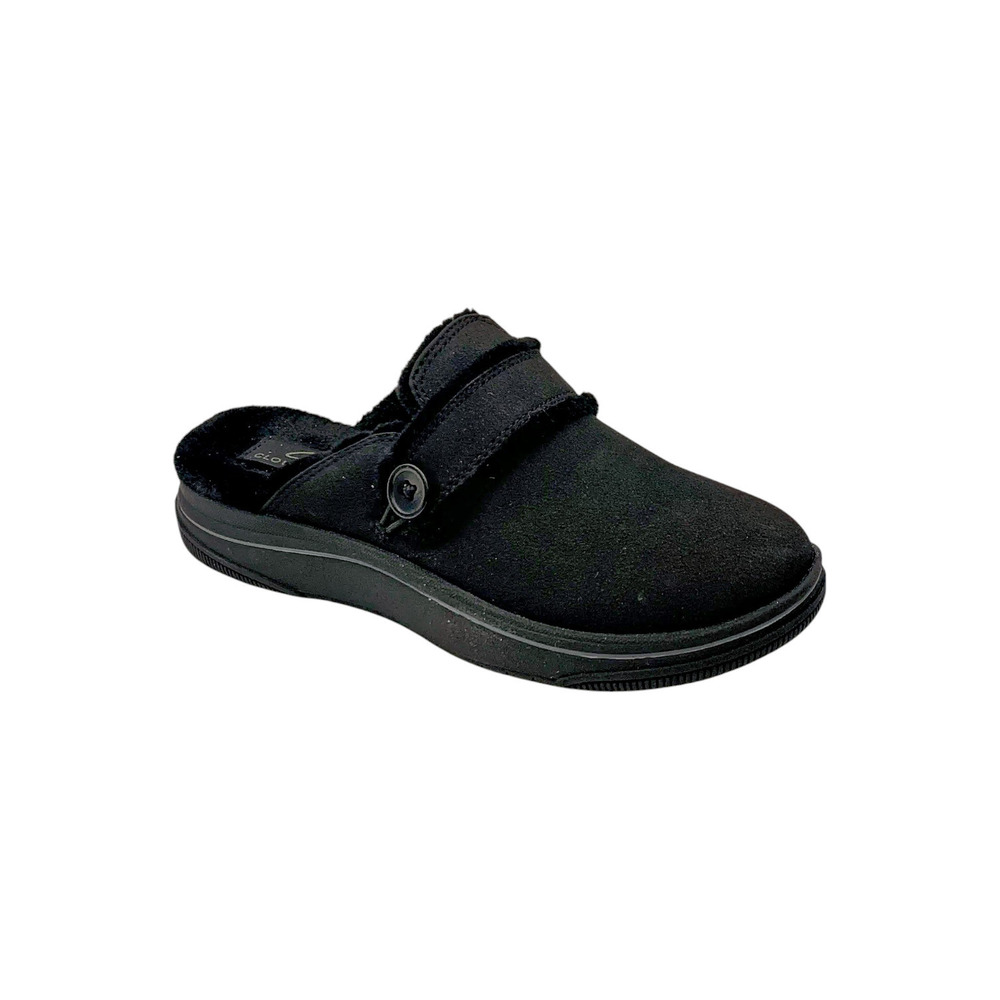 CLOUDSTEPPERS Women's by Clarks Breeze Cross Athleisure Mule Black - Medium